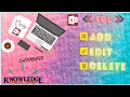KLKS-SQL INSERT-UPDATE-DELETE DATA MODIFICATION -Tagalog