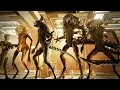 EVOLUTION of ALIEN XENOMORPH Size Comparison 1979-2019