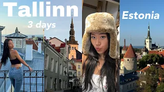 🇪🇪 3 days in a fairy tale 🧚🏽 Tallinn, Estonia