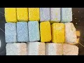 Download Lagu Pretty Dyed Pasted Blocks | Satisfying