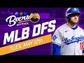 6 of the BEST MLB DFS Plays on