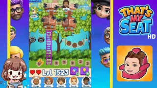 That’s My Seat Level 1523 Screenshot