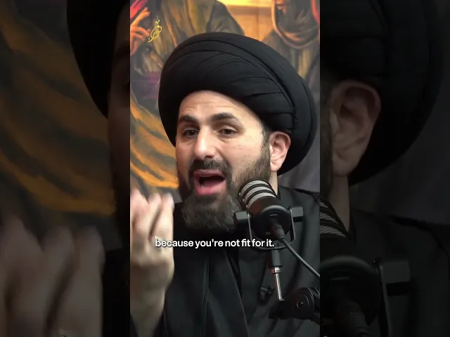 ⁣Fadak wasn’t just about a “piece of land”, it was about Allah’s (swt) ruling.