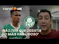Download Lagu 'PALMEIRAS NÃO PODE DEIXAR ESTÊVÃO SAIR COM FAMA DE QUEM NÃO DECIDE JOGO!', DIZ PVC