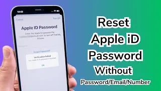 How To Reset Apple iD Password iF Forgot Email 2023