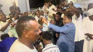 الثنائي ناصر ومنصور من فرح العريس طارق احمد خليل  دندنها