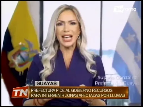 Prefectura pide al gobierno recursos para intervenir zonas afectadas por lluvias