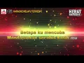 Sufian Suhaimi - Di Matamu | Karaoke | Minus One | Tanpa Vocal | Lirik Video HD
