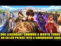 Exiled as a Worthless Prince He Summoned Legendary Generals and Built a Million-Man Army
