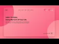How To Create A Responsive Website with HTML CSS Step By Step Glass Morphism