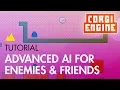 Corgi Engine Tutorial Advanced AI for enemies and friends