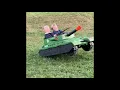 Thunder Tank 24 volt wheelie