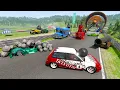 Lagu Racing Random Cars on Very Dangerous Racetrack