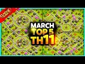 TOP 5 BEST TH11 Bases 2026 War Hybrid Trophy Clash of Clans Base Links