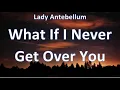 Lady Antebellum - What If I Never Get Over You (1 Hour)
