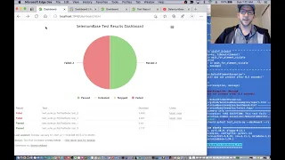 The SeleniumBase Dashboard tutorial