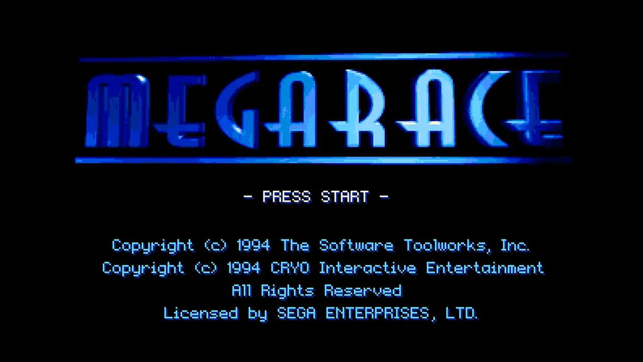 Sega CD Longplay [074] MegaRace (US)