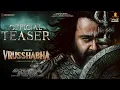 Download Lagu Vrusshabha Official Teaser | Mohanlal as a King | Directed by Nanda Kishore | Diwali 2025 Release