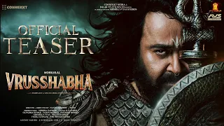 Vrusshabha Official Teaser | Mohanlal as a King | Directed by Nanda Kishore | November 6th Release