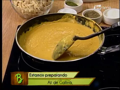 Ají de gallina 