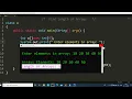 Java program to find length of array Learn Coding