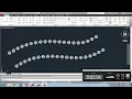 Path Array Tutorials in autocad How to create irregular patterns path arrays AutoCAD Tutorials
