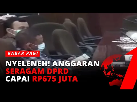 DPRD Kota Tangerang Berencana Bikin Seragam Dari Merk Desainer Mewah
