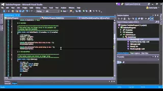 C Sharp Switch Array Program C Sharp Projects 2013