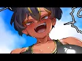 Tomboy Cadet Beach World Helldivers 2 Comic Dub