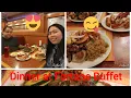 Dinner at Fortune Buffet In Livonia Michigan USA