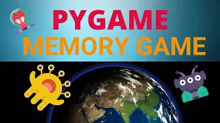 Pygame tutoral - Memory Game