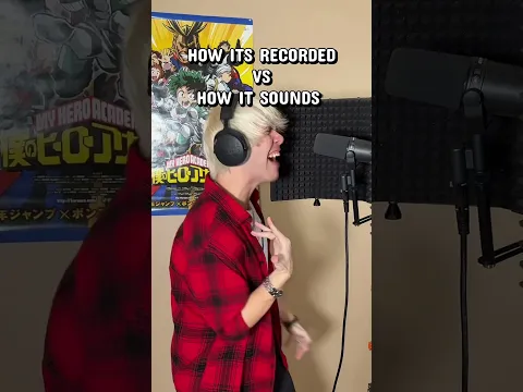 How Its Recorded VS How It Sounds!