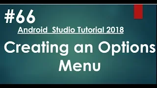Android tutorial 2018 - 66