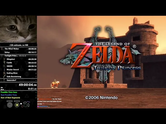 RTA 3D Zelda 100% Speedrun in 56:08:21 (Part 7/7)