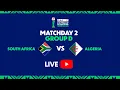 South Africa vs Algeria - U-17 Africa Cup Of Nations Final Game l Matc ay 2