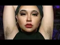 Hairy Armpits Girl Raine Rito Biography Video | Beautiful Underarm Hair Women | Hairy Armpits Women