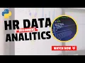 HR Data Analysis for Beginners in Python End-to-End Project