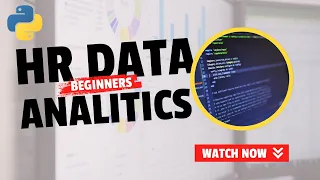 HR Data Analysis for Beginners in Python End-to-End Project