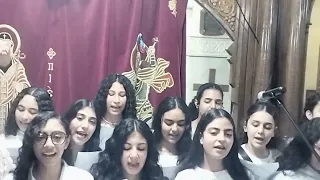 ترنيمة ياكنيسة علمينا دندنها