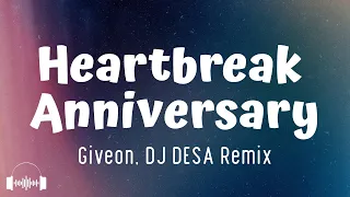 Download Heartbreak Anniversary (DJ DESA Remix) - Giveon (Lyrics) | TikTok Song MP3