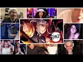 Epic Fight!! Tengen Uzui vs Gyutaro | Demon Slayer Kimetsu No Yaiba Reaction Mashup