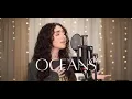 Download Lagu Oceans - Hillsong United cover by Genavieve Linkowski | Collab w/ Anthem Worship +  Mass Anthem