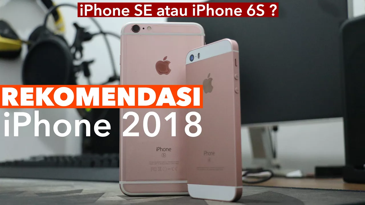 Iphone 6 vs Iphone 6S Perbandingan. 