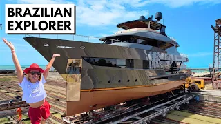 6 CABINS + * HEADS 🤯 2024 INACE ISY 106 Superyacht Explorer Yacht Tour