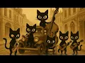 Download Lagu Vintage Street Jazz Cats – Smooth Sax, Upright Bass \u0026 Chill Swing Grooves | Relax \u0026 Study BGM