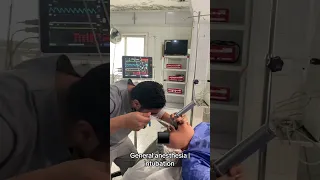 خطوات التخدير الكلى تركيب أنبوبه القصبه الهوائيه 