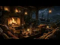Caribbean Night Rain 🌧️ 4 Hours of Rain on the Sea & Harbor Ambience for Sleep, Relaxation & Study
