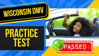 Wisconsin DMV Written Test 2026 50 MUST KNOW Questions with Answer Explanations