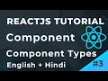 ReactJS Tutorial What is Component Types of Component Part 3