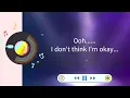 Bazzi - I Don't Think I'm Okay [KARAOKE]